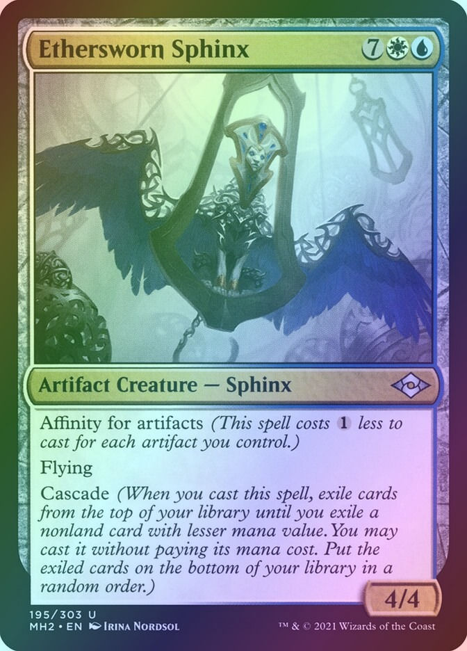 Ethersworn Sphinx (MH2) (195) / Foil