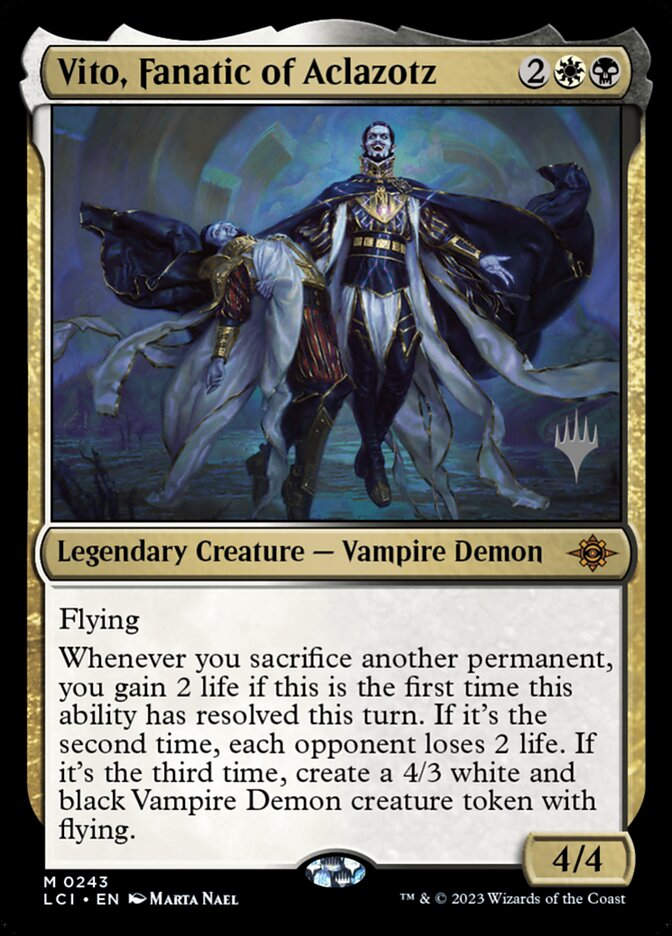 Vito, Fanatic of Aclazotz (PLCI) (243p)