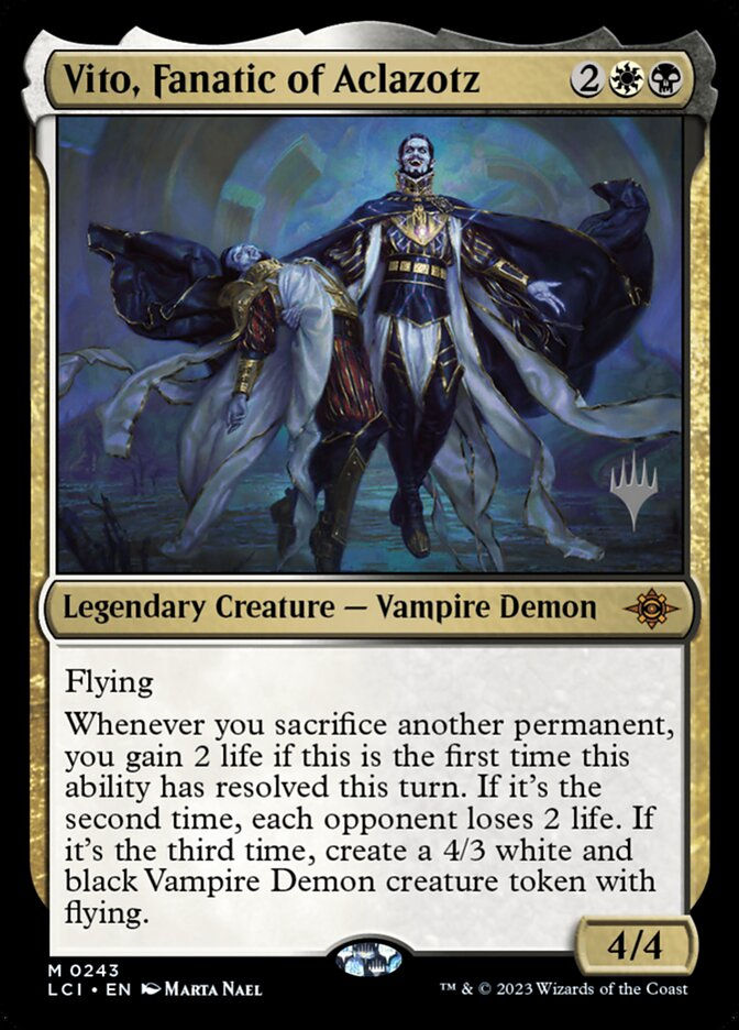 Vito, Fanatic of Aclazotz (PLCI) (243p)