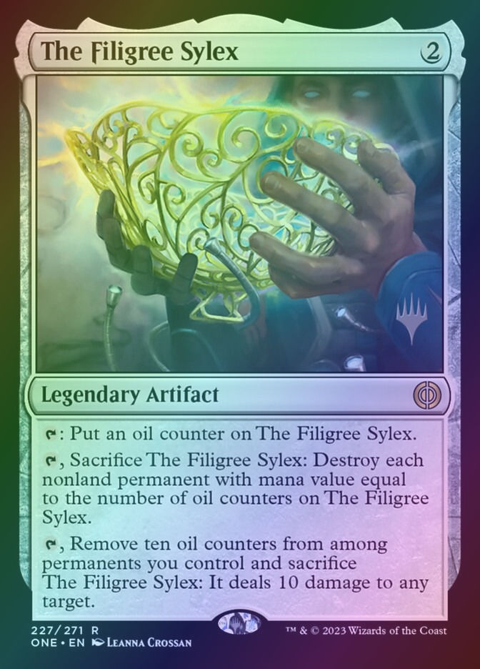 The Filigree Sylex (PONE) (227p) / Foil