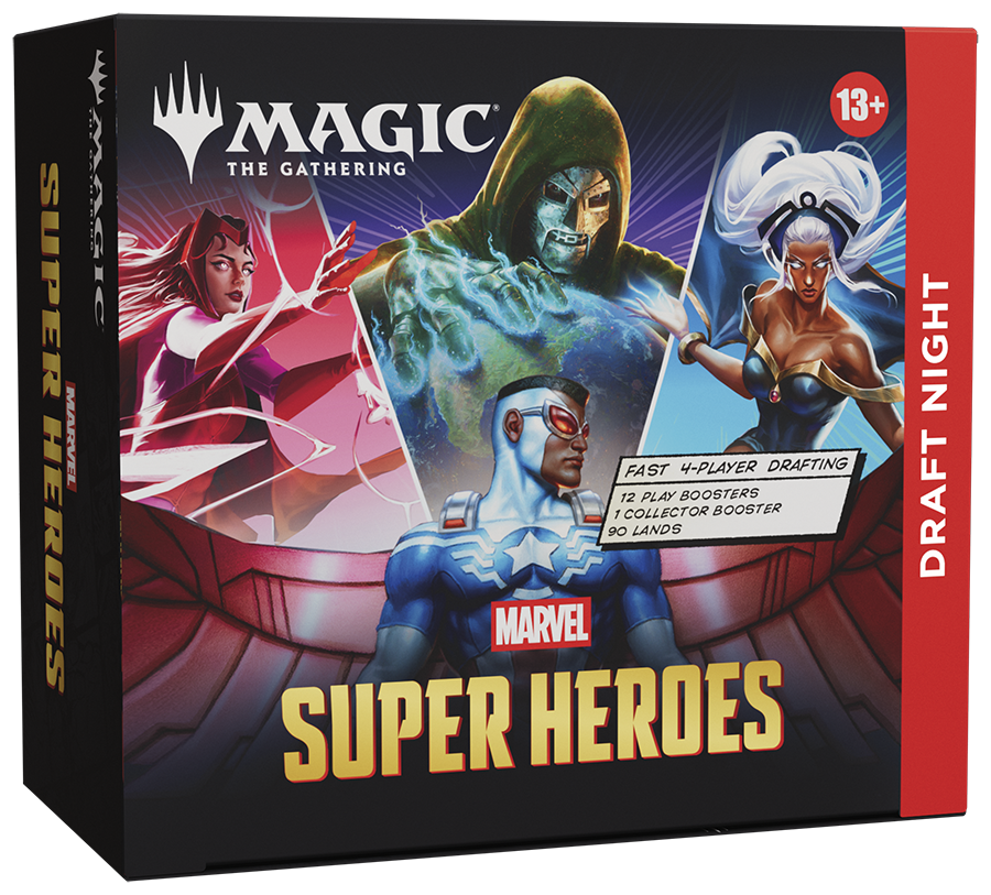 Marvel Super Heroes Draft Night — cara 2 de 2