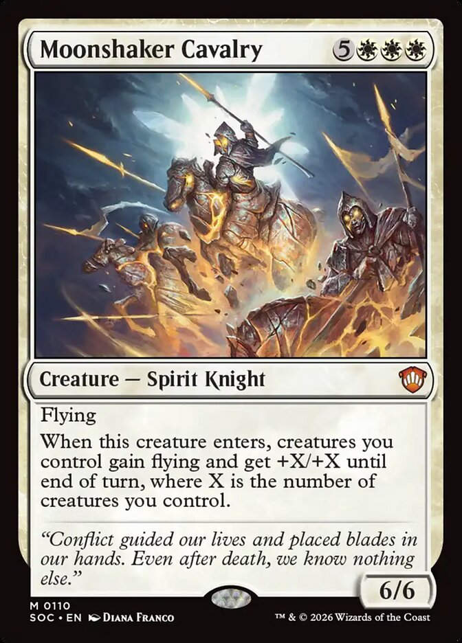 Moonshaker Cavalry (SOC) (110)