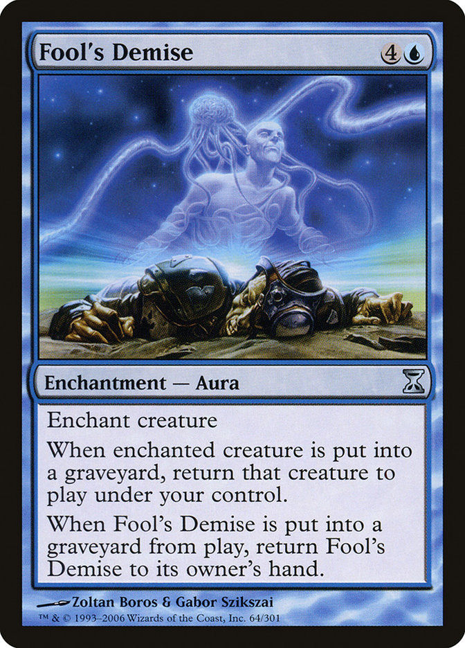 Fool's Demise (TSP) (64)