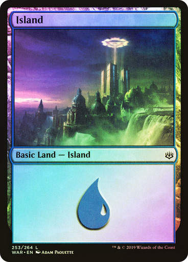 Island (WAR) (253) / Foil