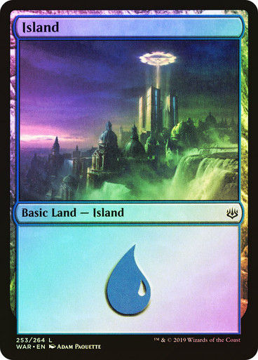 Island (WAR) (253) / Foil