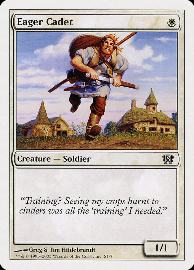 Eager Cadet (8ED) (S1)