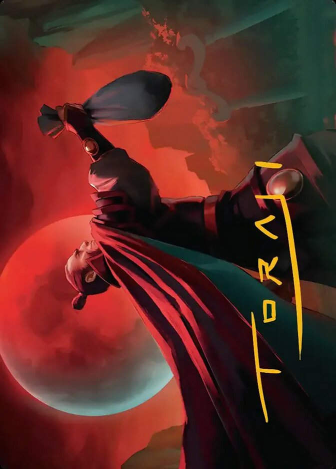 Zhao, the Moon Slayer // Zhao, the Moon Slayer (ATLA) (11) / NO Firmada