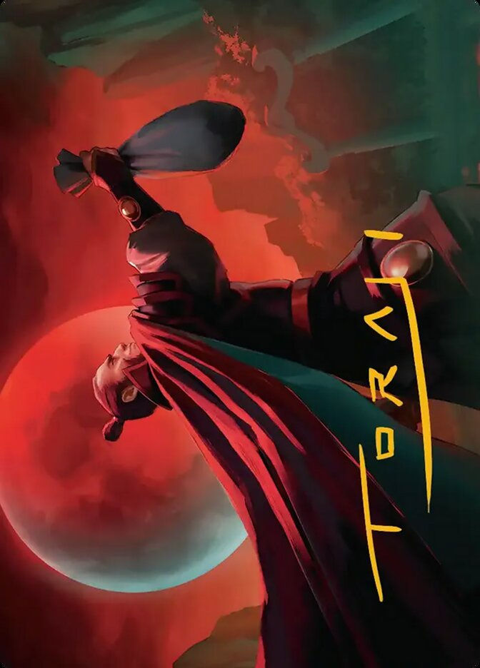 Zhao, the Moon Slayer // Zhao, the Moon Slayer (ATLA) (11) / Firmada — cara 1 de 2