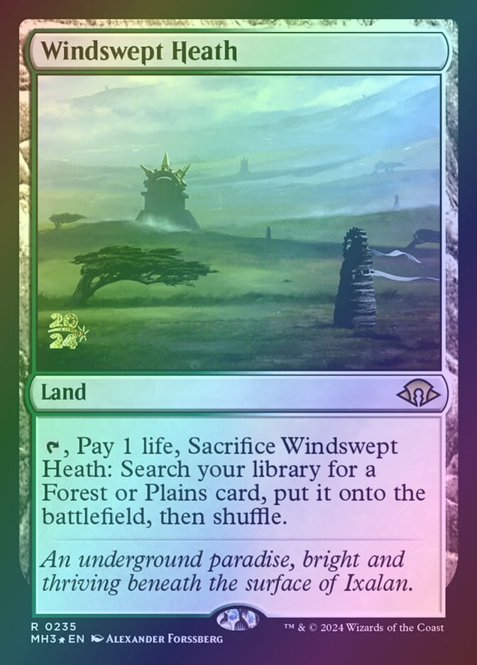 Windswept Heath (PMH3) (235s) / Foil