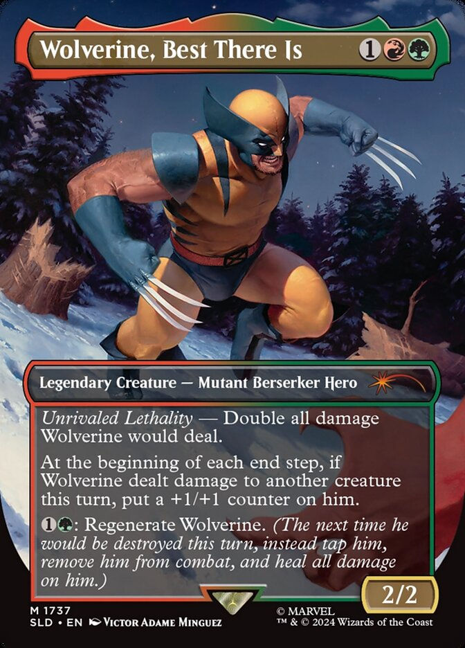 Wolverine, Best There Is (SLD) (1737) / Borderless