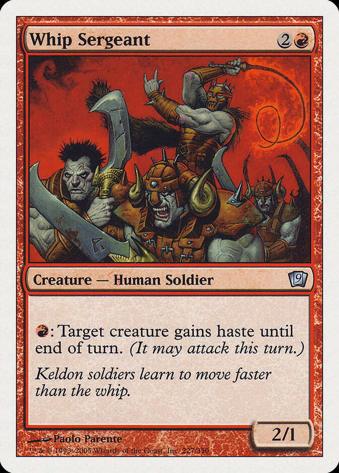 Whip Sergeant (9ED) (227)