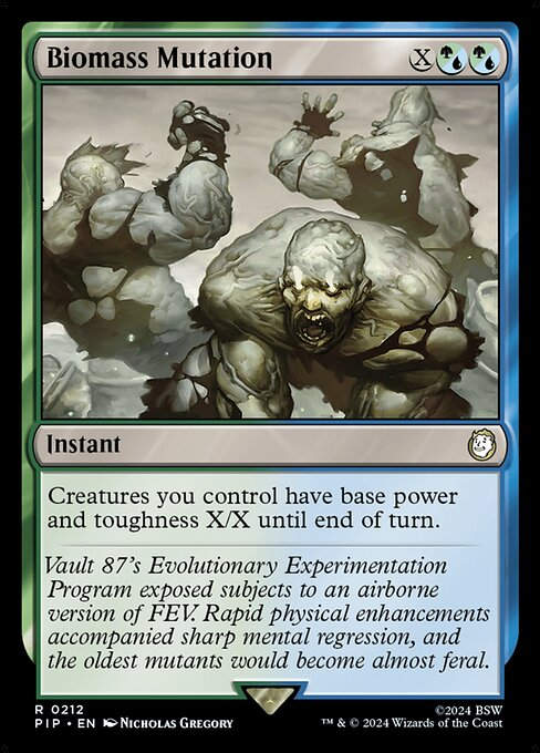 Biomass Mutation (pip) (212)