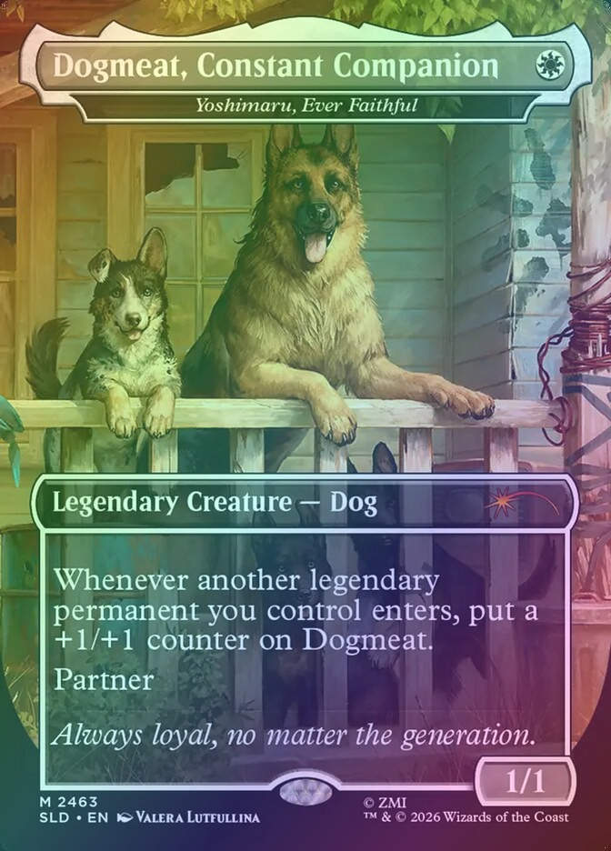 Yoshimaru, Ever Faithful (SLD) (2463) / Borderless / Foil