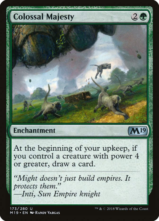 Colossal Majesty (M19) (173)