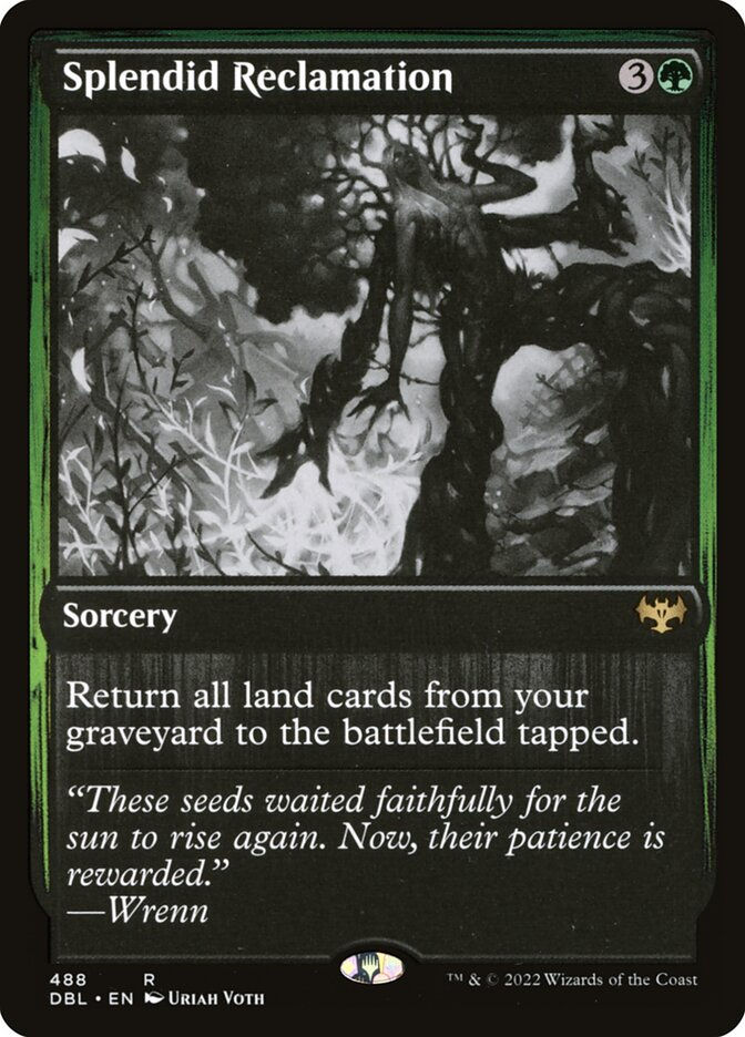 Splendid Reclamation (DBL) (488)