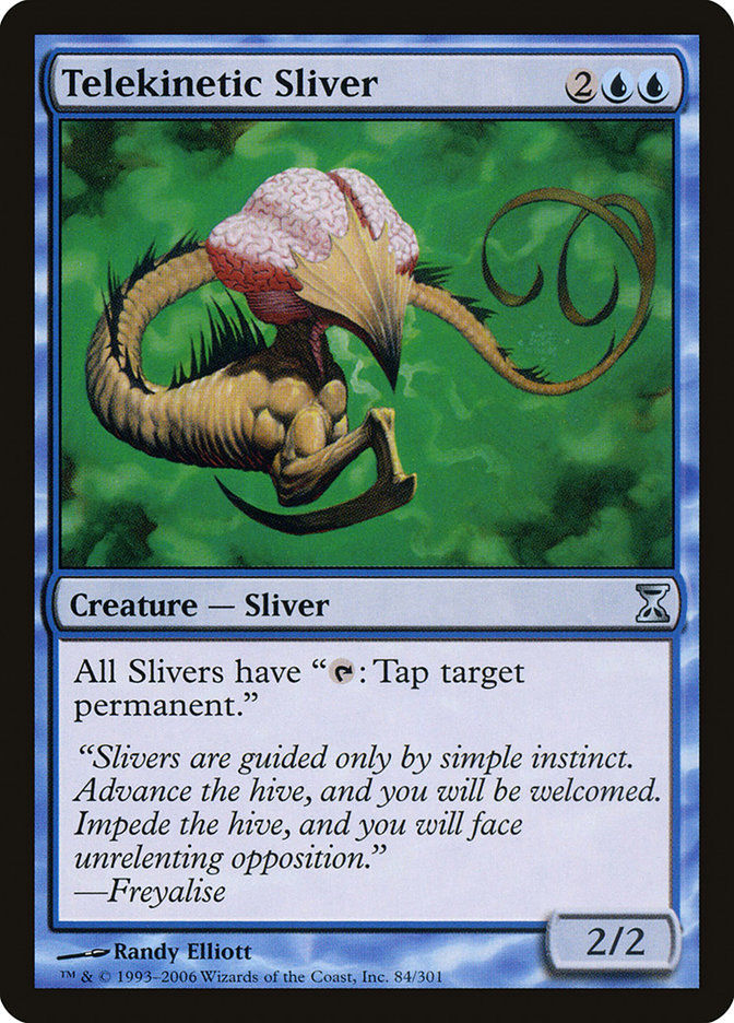 Telekinetic Sliver (TSP) (84)