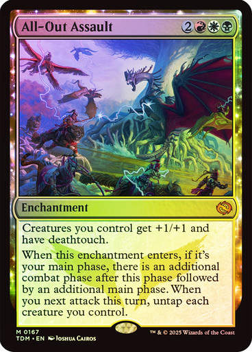 All-Out Assault (TDM) (167) / Foil