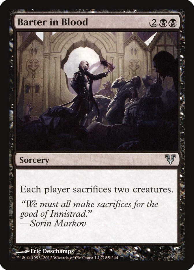 Barter in Blood (AVR) (85)