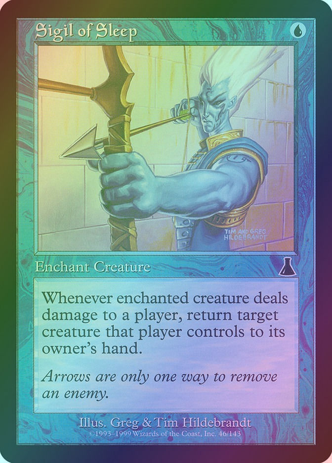 Sigil of Sleep (UDS) (46) / Foil