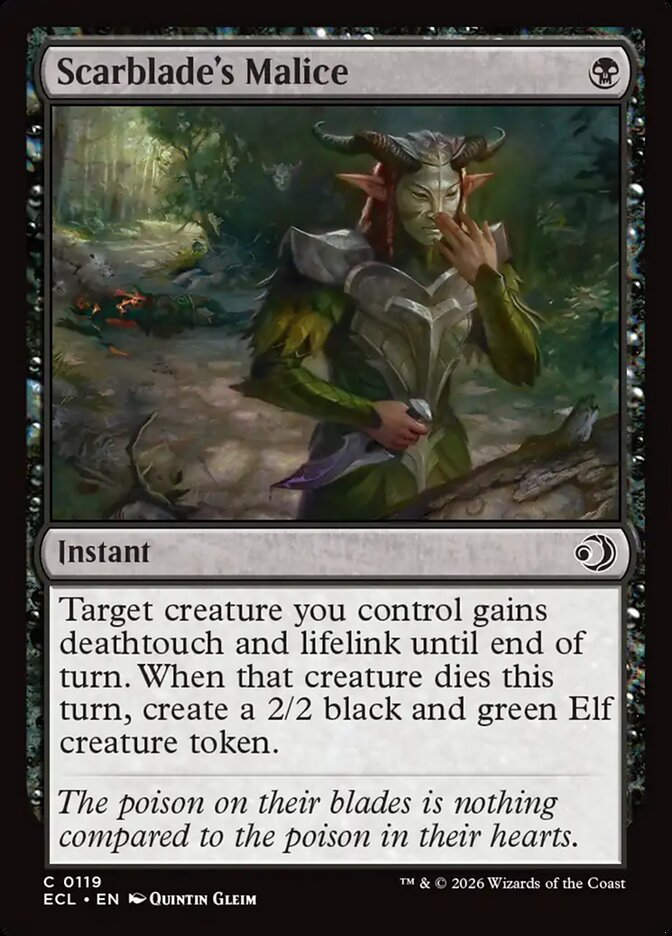 Scarblade's Malice (ECL) (119)