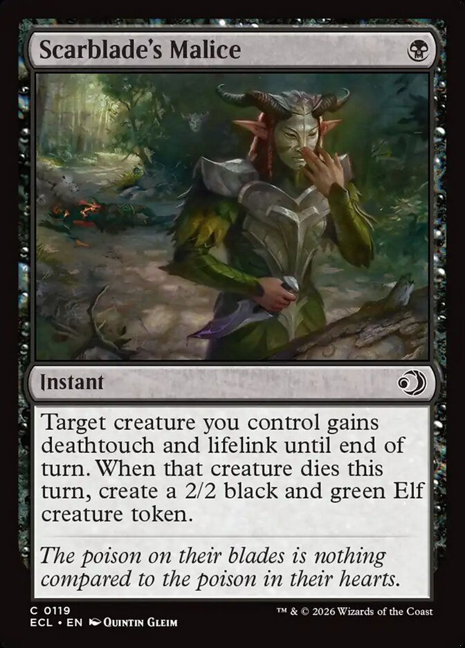 Scarblade's Malice (ECL) (119)