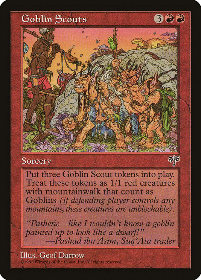 Goblin Scouts (MIR) (178)