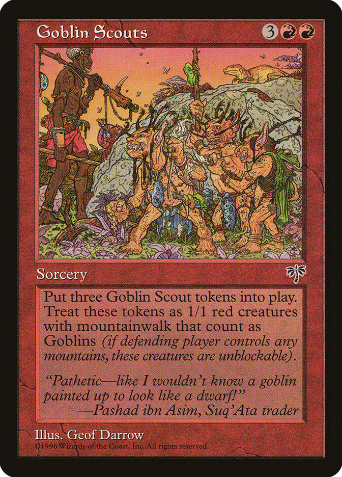 Goblin Scouts (MIR) (178)