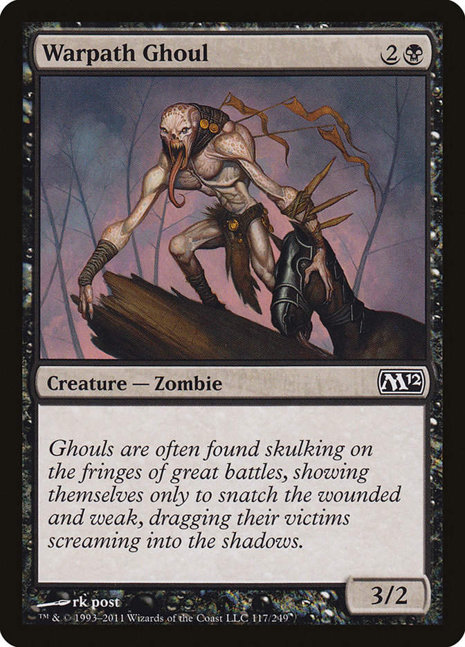 Warpath Ghoul (M12) (117)