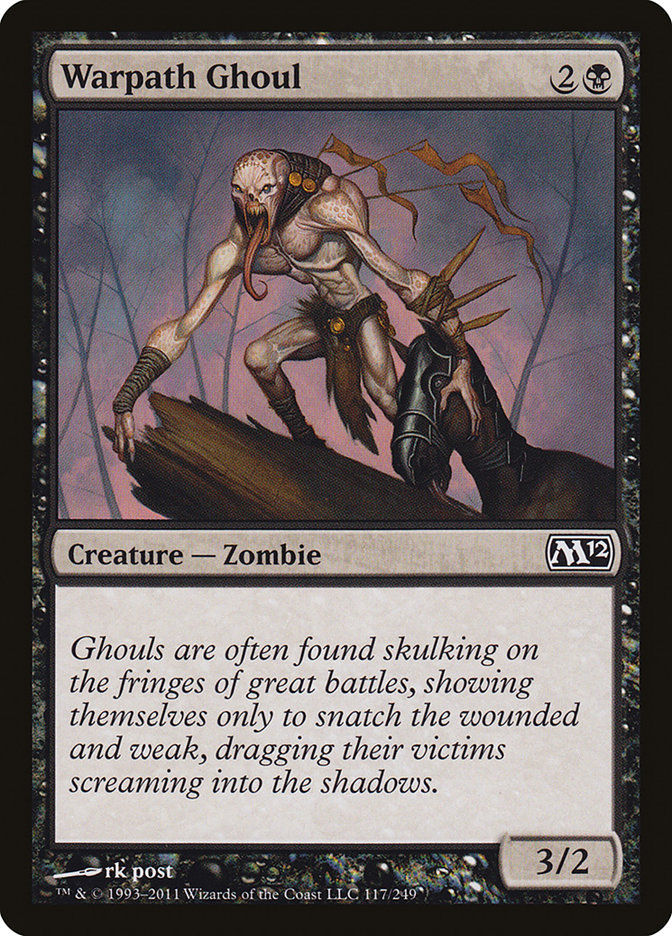 Warpath Ghoul (M12) (117)