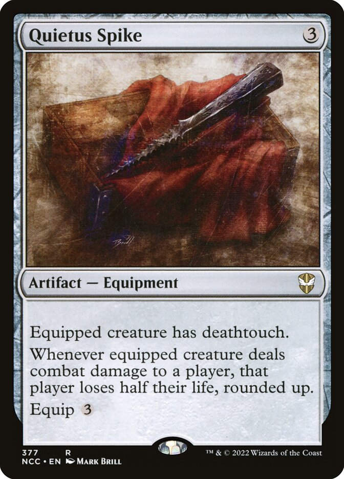 Quietus Spike (NCC) (377)