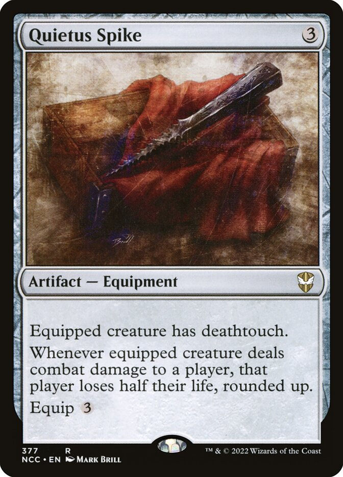 Quietus Spike (NCC) (377)