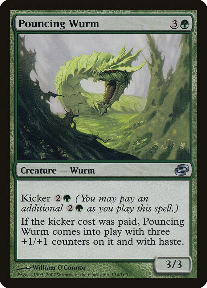 Pouncing Wurm (PLC) (136)