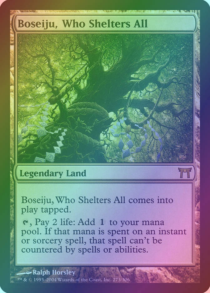 Boseiju, Who Shelters All (CHK) (273) / Foil