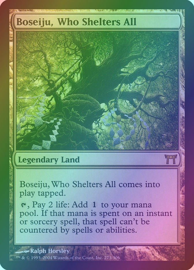Boseiju, Who Shelters All (CHK) (273) / Foil