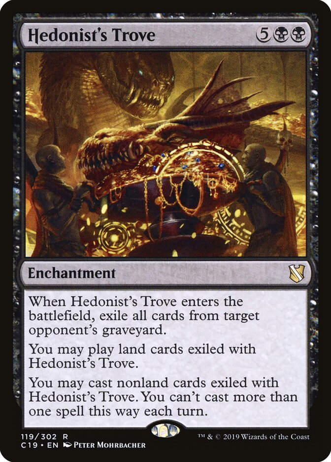 Hedonist's Trove (C19) (119)
