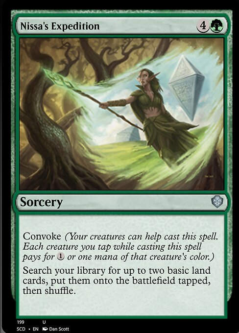 Nissa's Expedition (SCD)