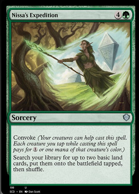 Nissa's Expedition (SCD)
