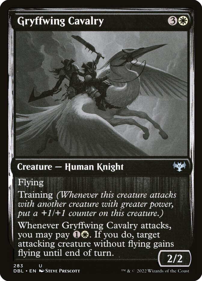 Gryffwing Cavalry (DBL) (283)