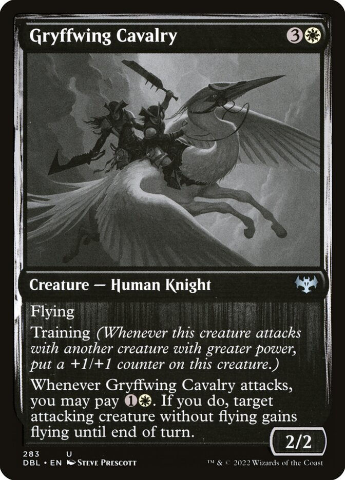 Gryffwing Cavalry (DBL) (283)