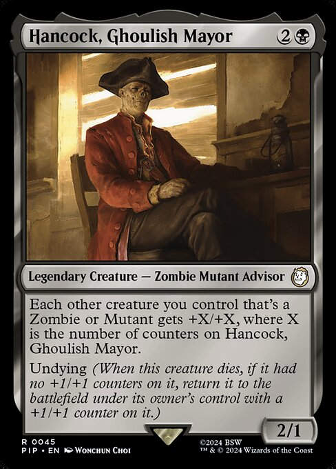 Hancock, Ghoulish Mayor (pip) (45)