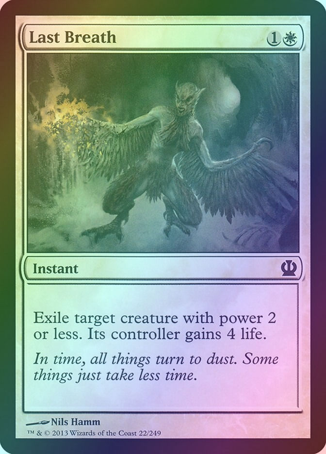 Last Breath (THS) (22) / Foil