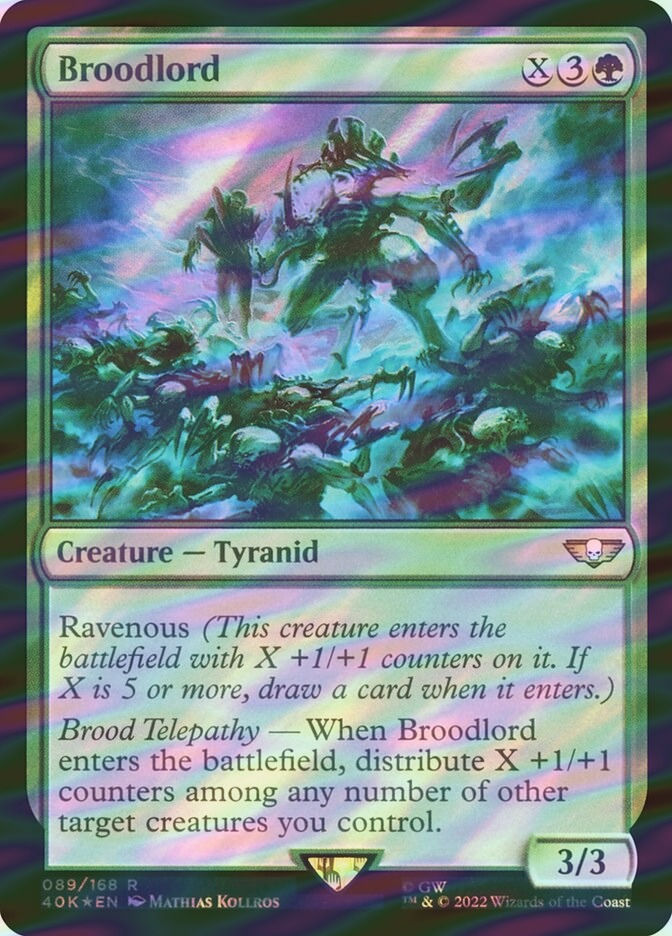 Broodlord (40K) (89★) / Surge Foil