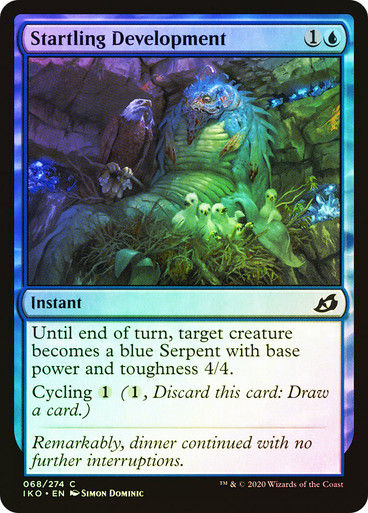 Startling Development (IKO) (68) / Foil