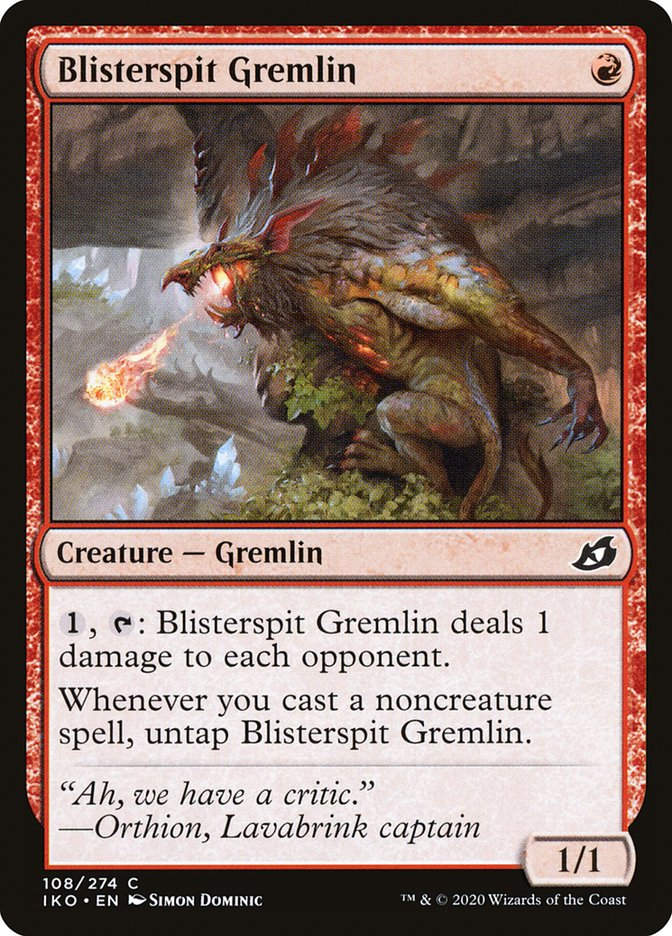 Blisterspit Gremlin (IKO) (108)