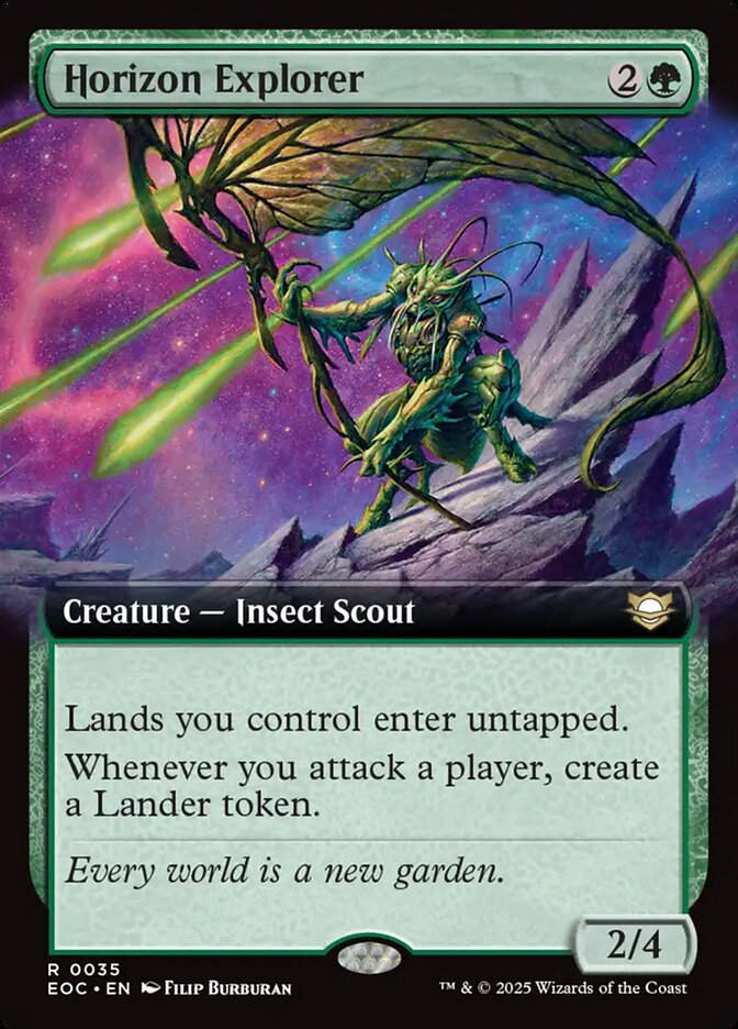 Horizon Explorer (EOC) (35) / Extended Art
