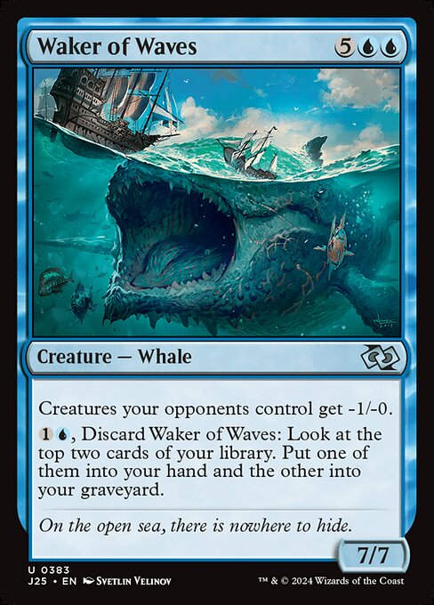 Waker of Waves (J25) (383)