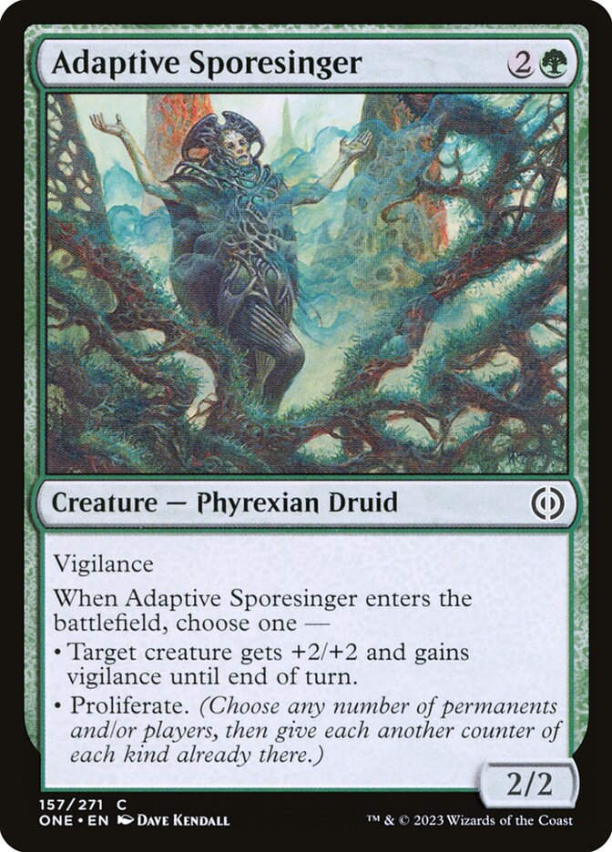 Adaptive Sporesinger (ONE) (157)