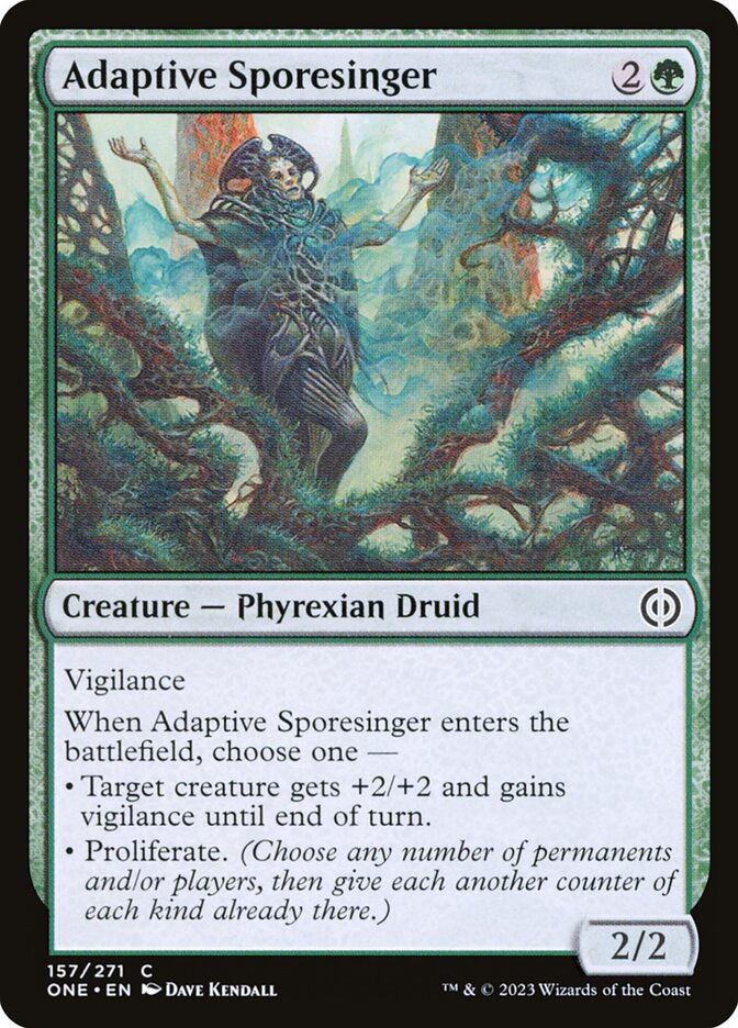 Adaptive Sporesinger (ONE) (157)