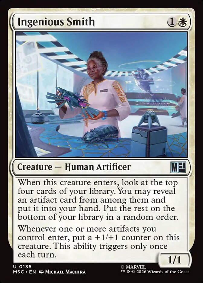 Ingenious Smith (MSC) (135)