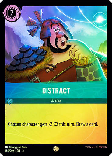 Distract (LOR_ITI) / Foil